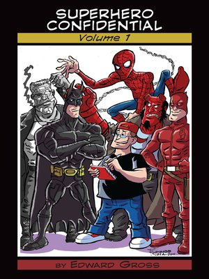 cover image of Superhero Confidential Volume I